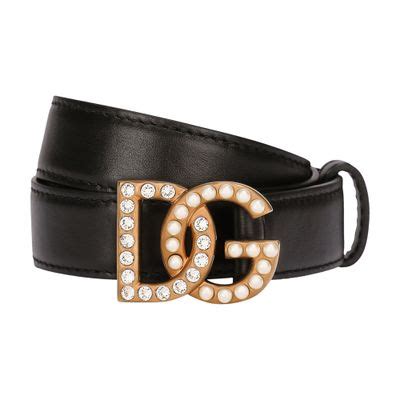 dolce gabbana gürtel sale damen|gürtel dg.